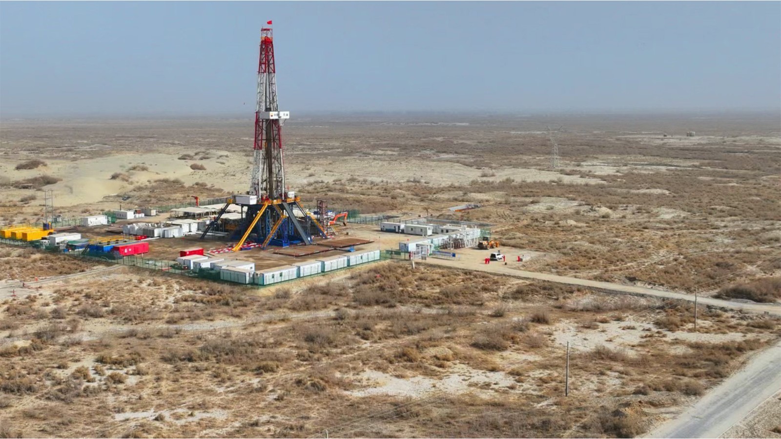 塔里木油田再創(chuàng)紀(jì)錄：超深鉆井日進(jìn)尺突破2000米，加速深層油氣勘探